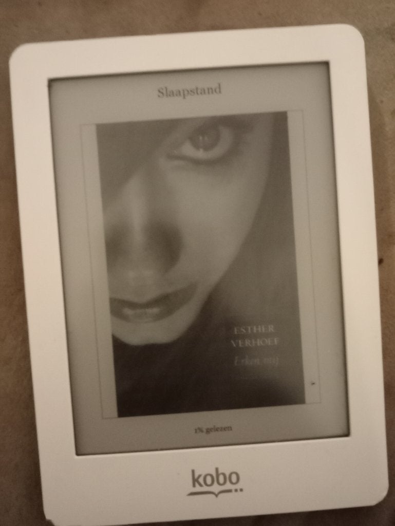 Kobo e-reader - Zo goed als nieuw, Computers en Software, 6 inch of minder, Kobo, Ophalen of Verzenden, Zo goed als nieuw