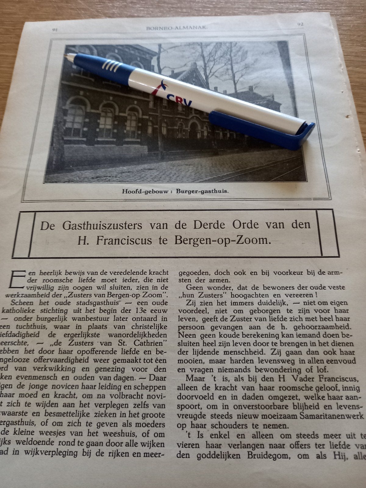 Bergen op Zoom, Ophalen of Verzenden, Voor 1940, Gebruikt