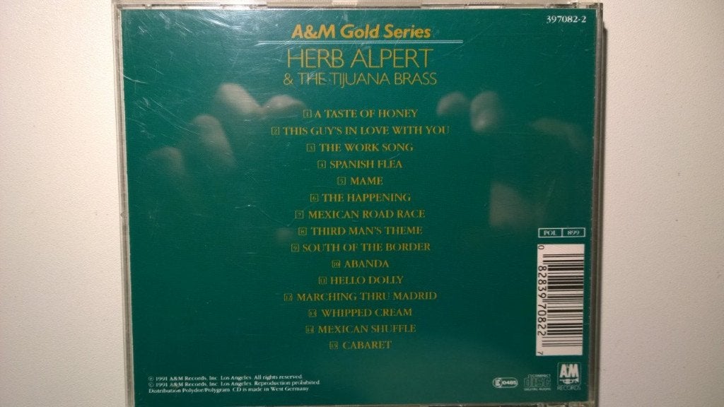 Herb Alpert & The Tijuana Brass - Herb Alpert & The Tijuana, Ophalen of Verzenden, Zo goed als nieuw, Jazz, Album