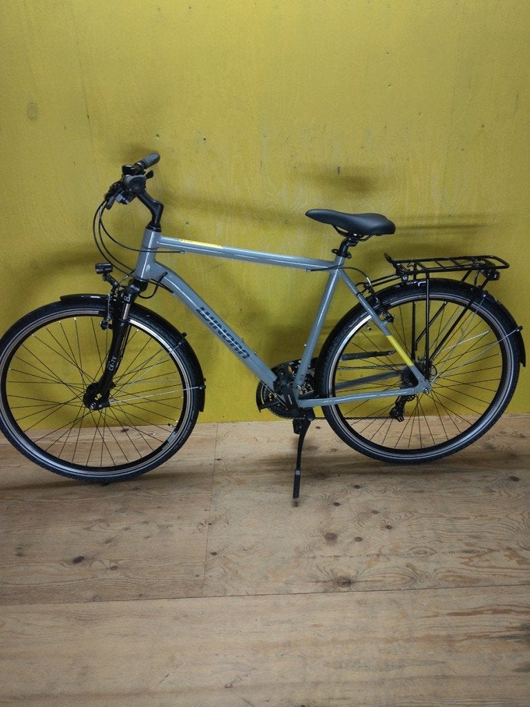 Winora Domingo Heren Grijs 57cm, Overige merken, -, - 0
-, NL, Nieuw