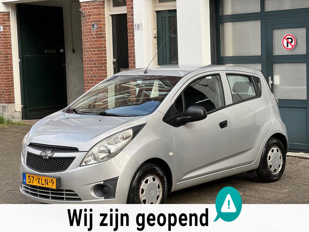 Chevrolet Spark 1.0 16V LS Bi-Fuel-lpg-airco-elek ramen, Voorwielaandrijving, Euro 5, 4 cilinders, 68 pk