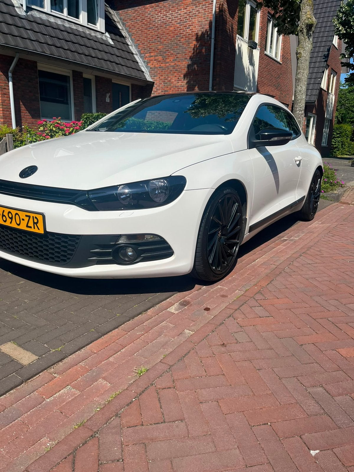 Volkswagen scirocco supermooi, 15 km/l, Wit, Particulier, Geïmporteerd