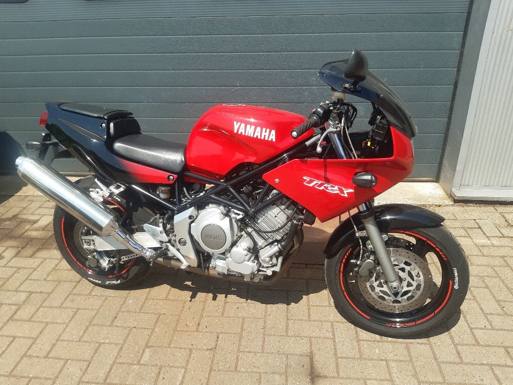 Yamaha TRX850, Motoren, Motoren | Yamaha, 2 cilinders, Occasion, Motorrijbewijs A, Meer dan 35 kW