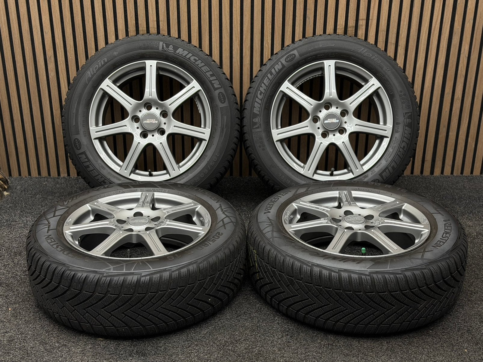 16 inch Inter Action Sirius - Ford Focus Transit 5x108 ET45, Ophalen, 16 inch, ., Banden en Velgen
