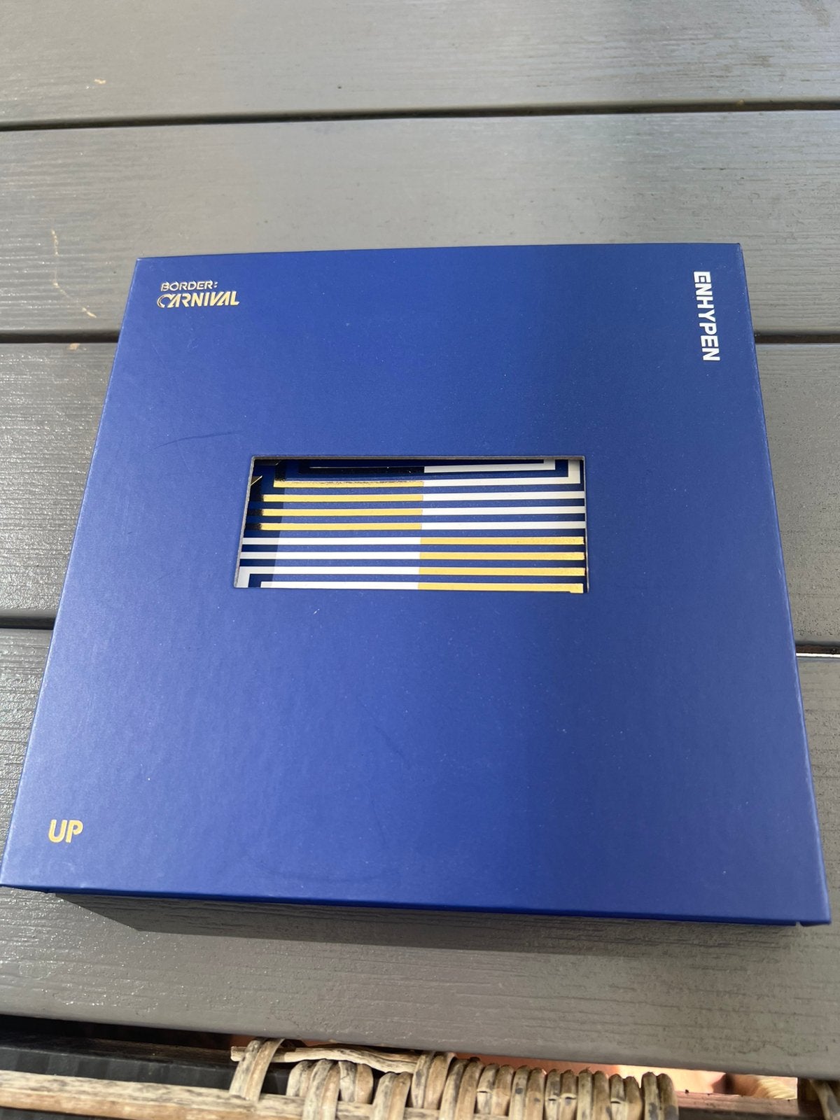 ENHYPEN - BORDER CARNIVAL (3 photocards met sleeves), Ophalen of Verzenden, Album