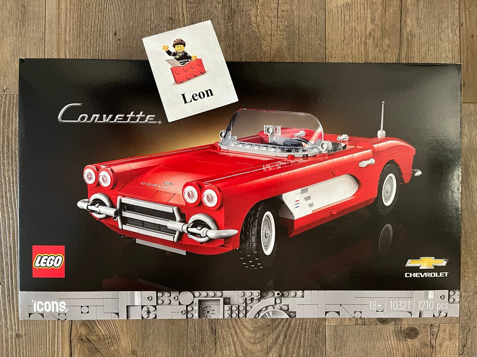 Lego Icons 10321 Corvette - Nieuw in ongeopende doos, Lego, Nieuw, Ophalen of Verzenden, Icons