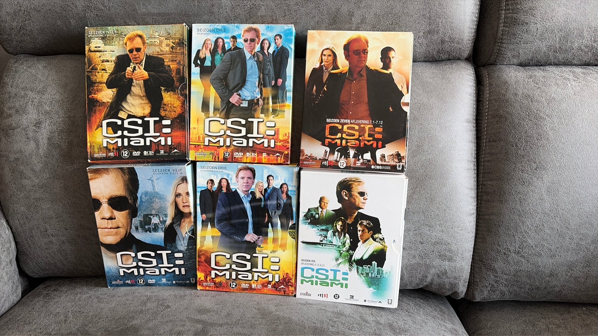 DVD CSI Maimi, Vanaf 12 jaar, Ophalen, Zo goed als nieuw, Actie en Avontuur
