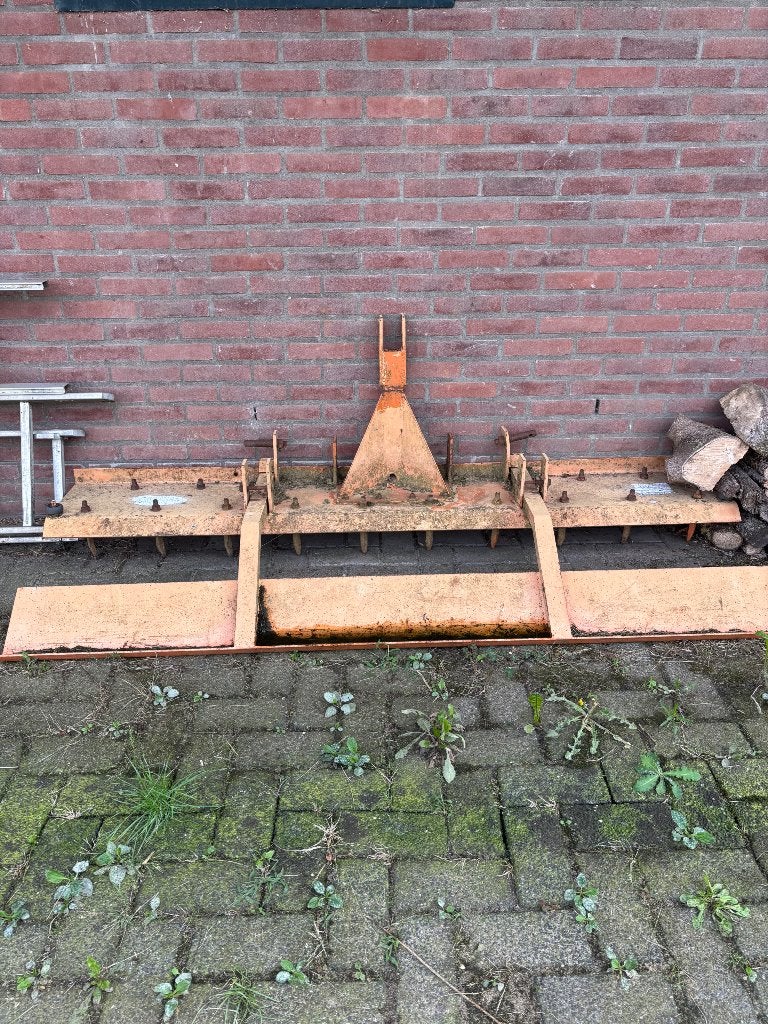 Baksleper, hefbak, balendrager, cirkelmaaier, Ophalen, Gebruikt