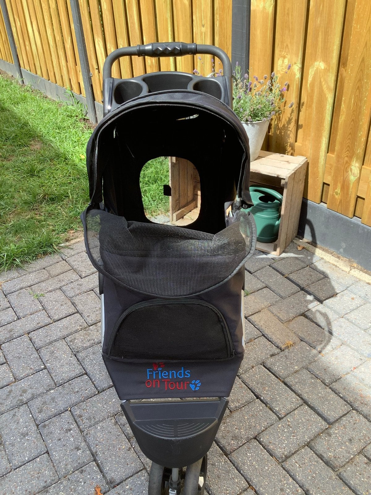 Hondenbuggy, Dieren en Toebehoren, Trixie, Ophalen, Gebruikt, Hondenbuggy