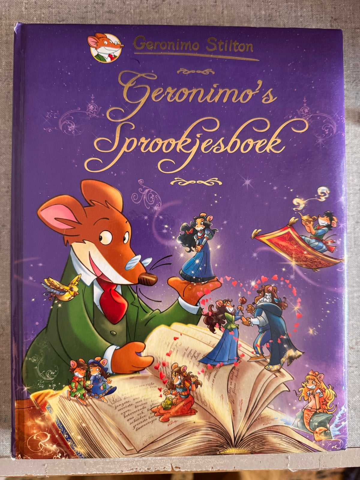 Geronimo's Sprookjesboek - Hardcover, Ophalen, Zo goed als nieuw