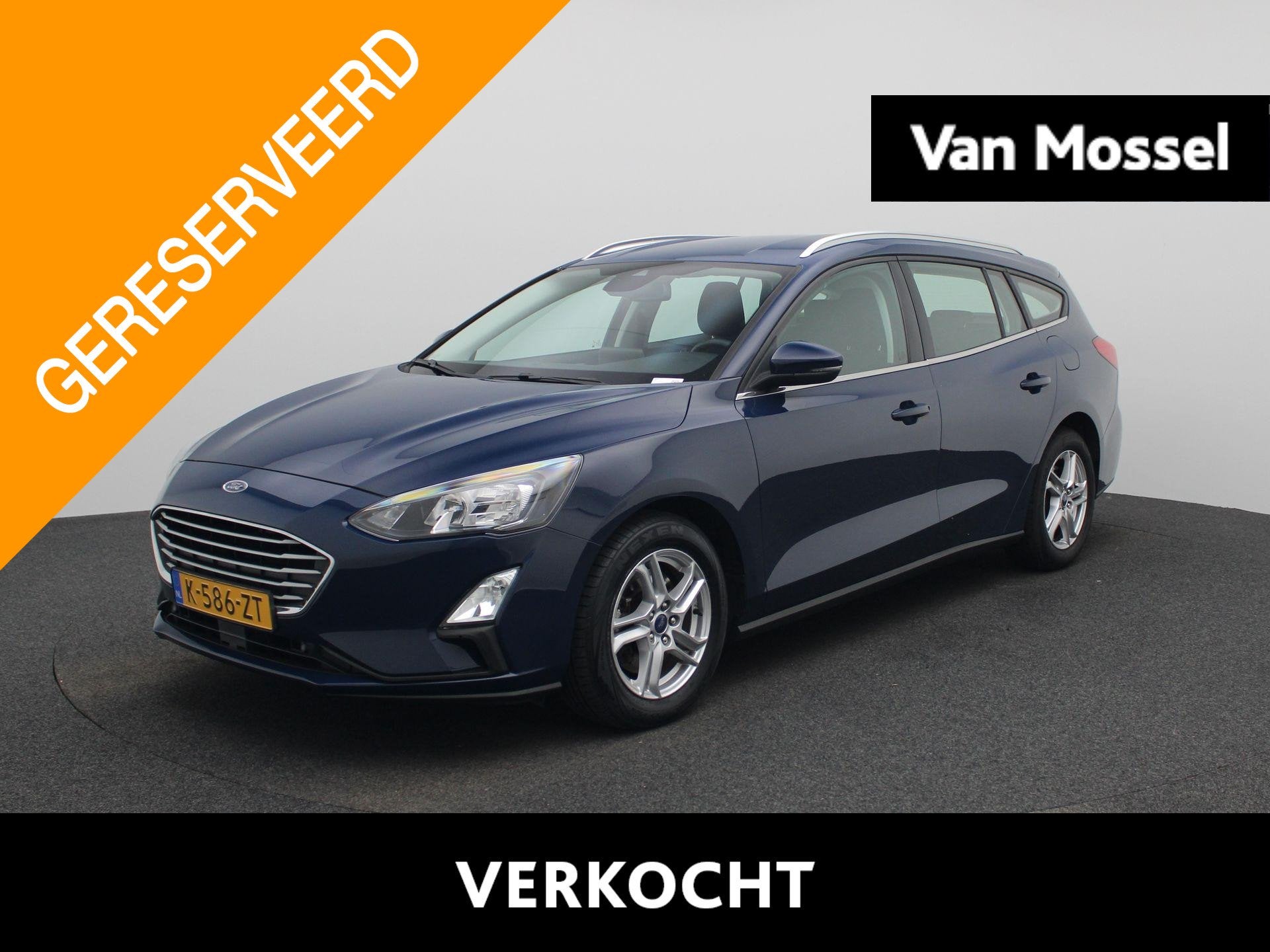 Ford Focus Wagon 1.0 EcoBoost Trend Edition Business | Clima