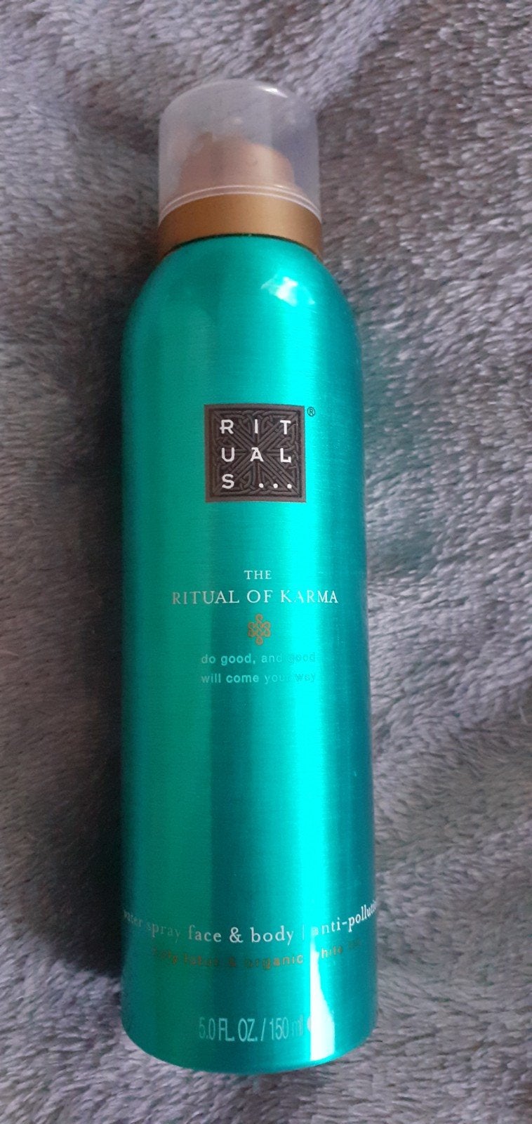 Rituals. The ritual of Karma / water spray, face & body, Ophalen of Verzenden, Zo goed als nieuw