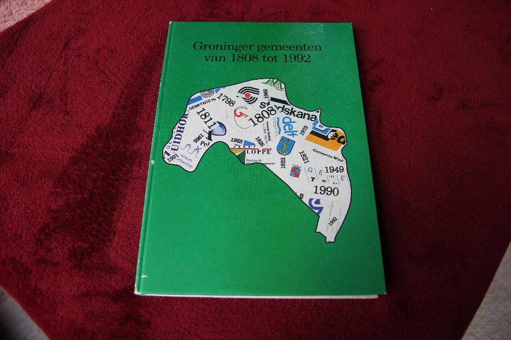 Groninger gemeenten van 1808-1992, Ophalen of Verzenden, Gelezen