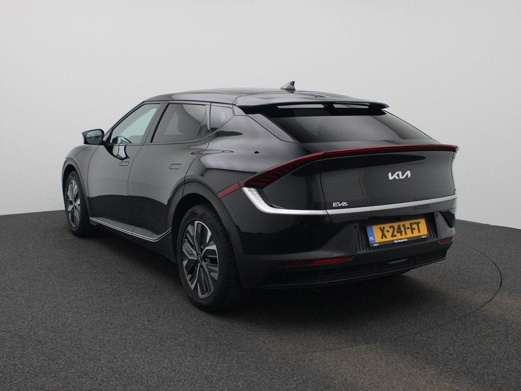 Kia EV6 Air 58 kWh | STOEL-STUURWIELVERWARMING | NAVIGATIE |, Auto's, Kia, Automaat, 12 maanden, Gebruikt, 750 kg
