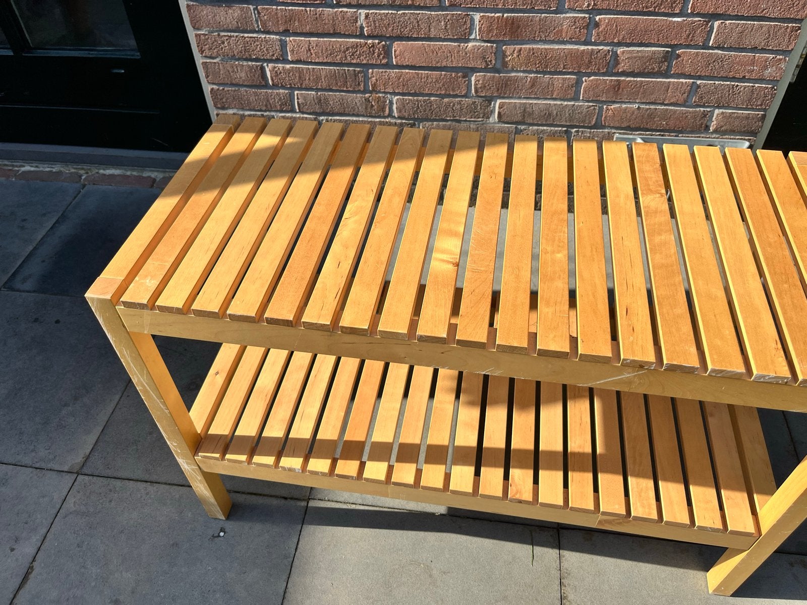 IKEA Molger badkamerrek/opbergrek 80x37x50 cm, Ophalen, Gebruikt