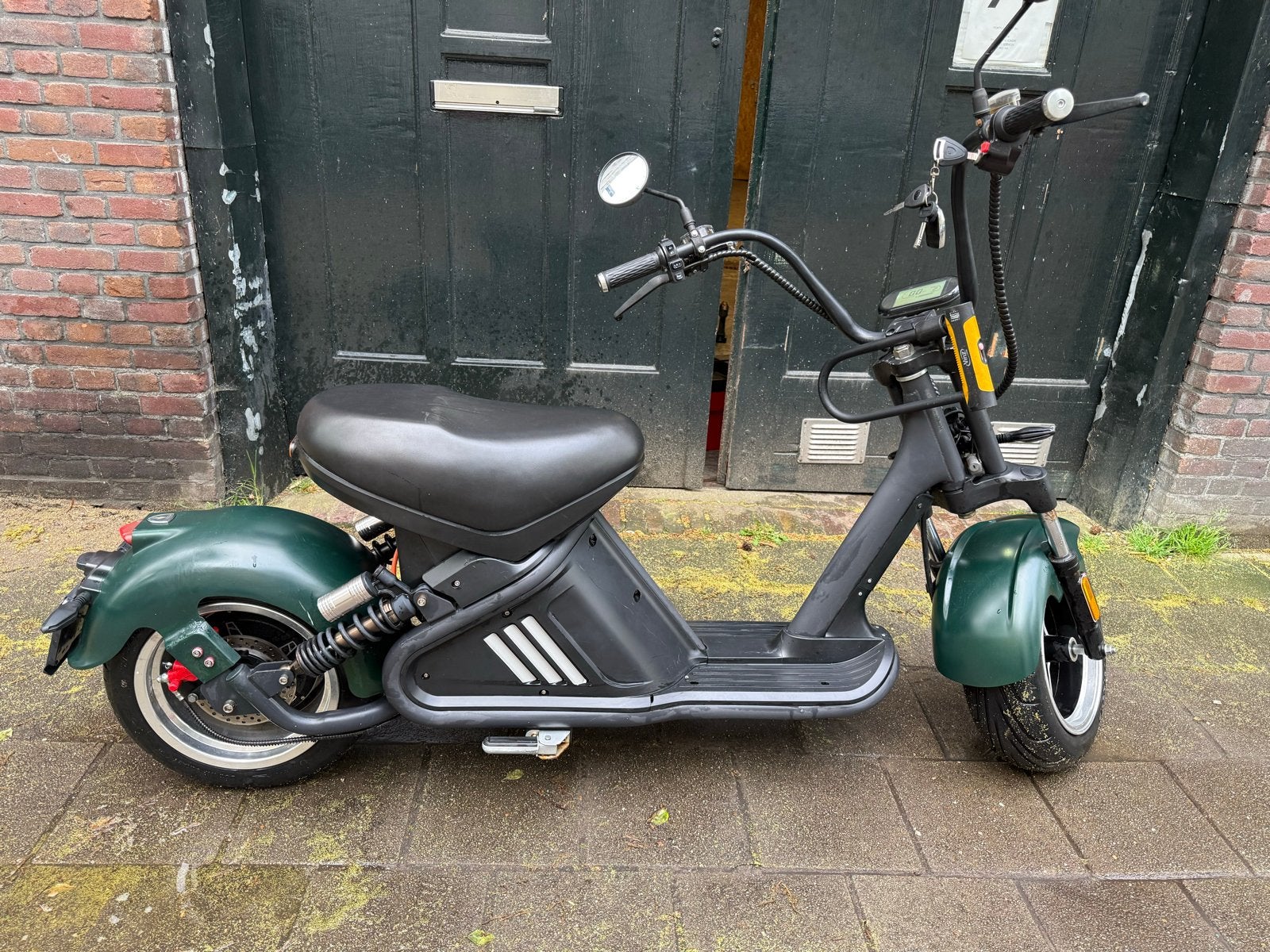 eChopper M2 elektrische brommer, Fietsen en Brommers, Gebruikt, Elektrisch, Ophalen, Overige merken