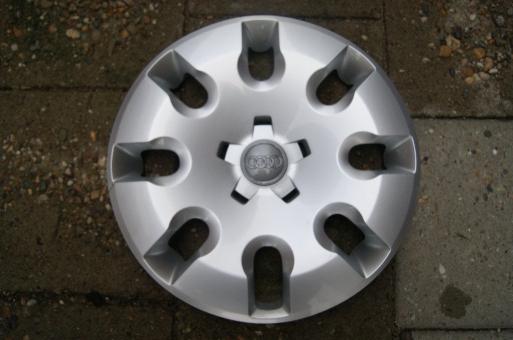 1 losse originele wieldop Audi A1 15 inch (Model 1), Auto diversen, Ophalen of Verzenden, Gebruikt