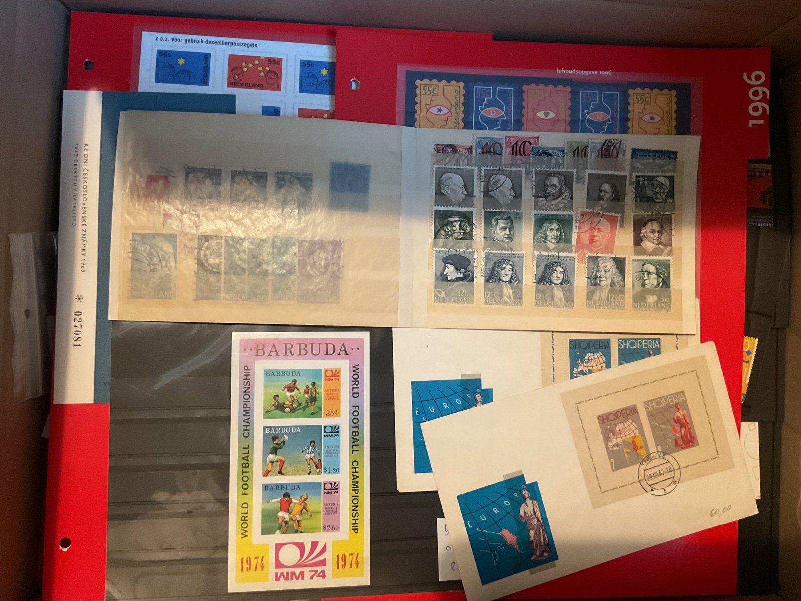 Uitzoekpartij postzegels, Ophalen of Verzenden, Nederland en Buitenland
