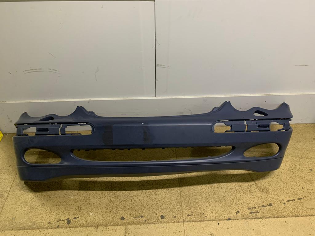 Voorbumper Mercedes c klasse w203 2003-2008, Ophalen of Verzenden, Nieuw, Voor, Bumper