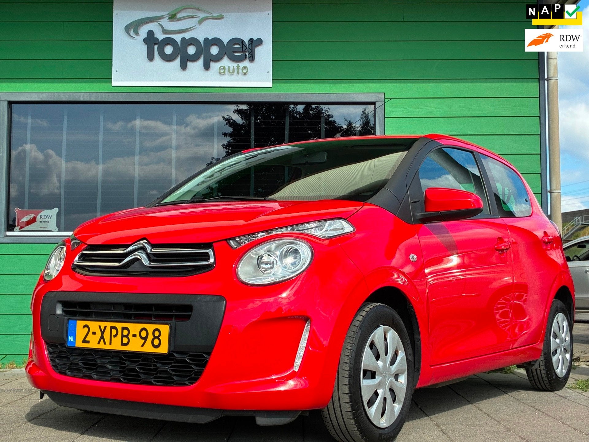 Citroen C1 1.0 e-VTi Feel|1e Eigenaar|Carplay|CruiseControl|, Auto's, Voorwielaandrijving, Euro 5, Gebruikt, 31 €/maand