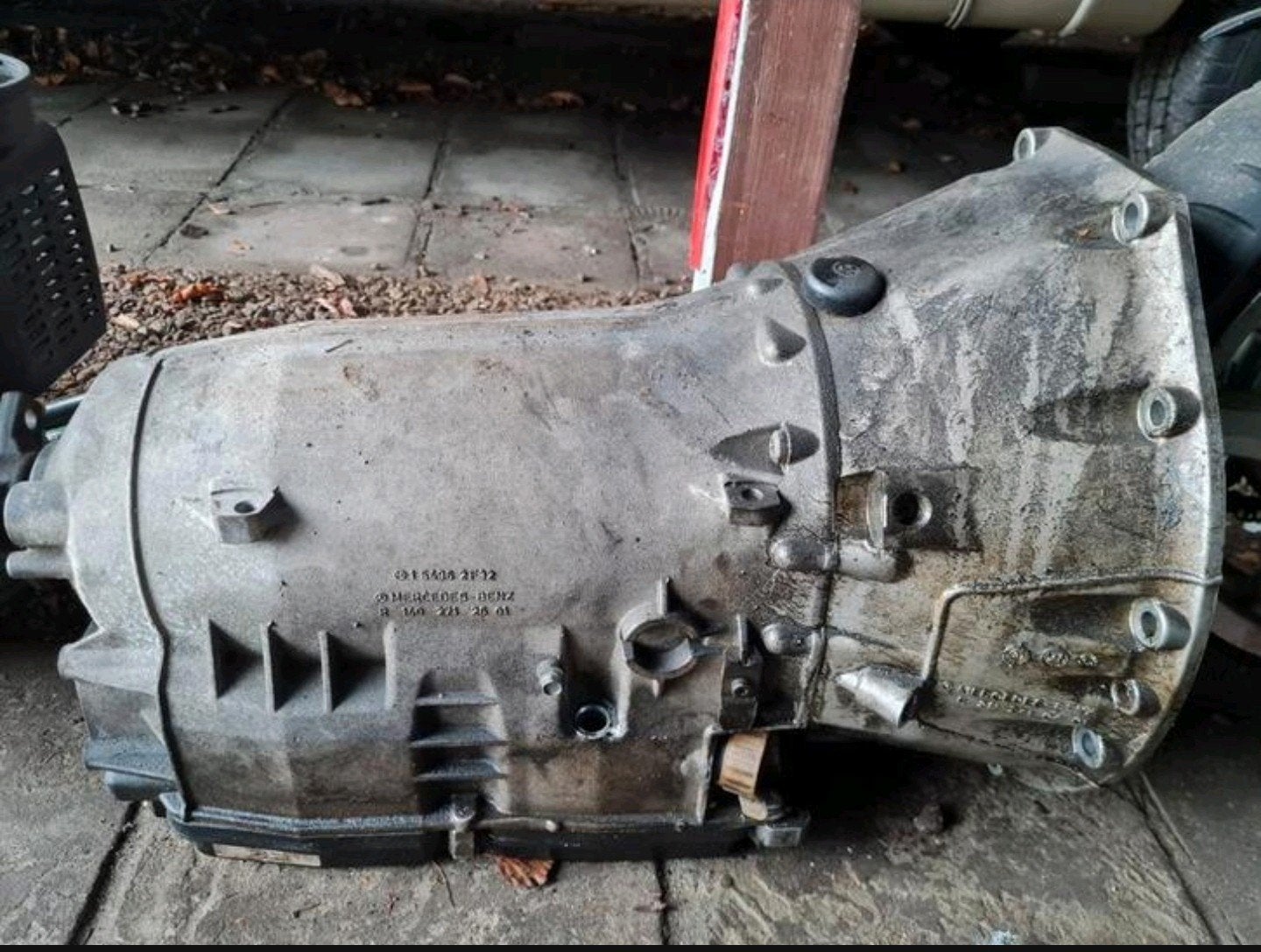Mercedes w203 w209 Automaat, Ophalen of Verzenden, Gebruikt, Mercedes-Benz