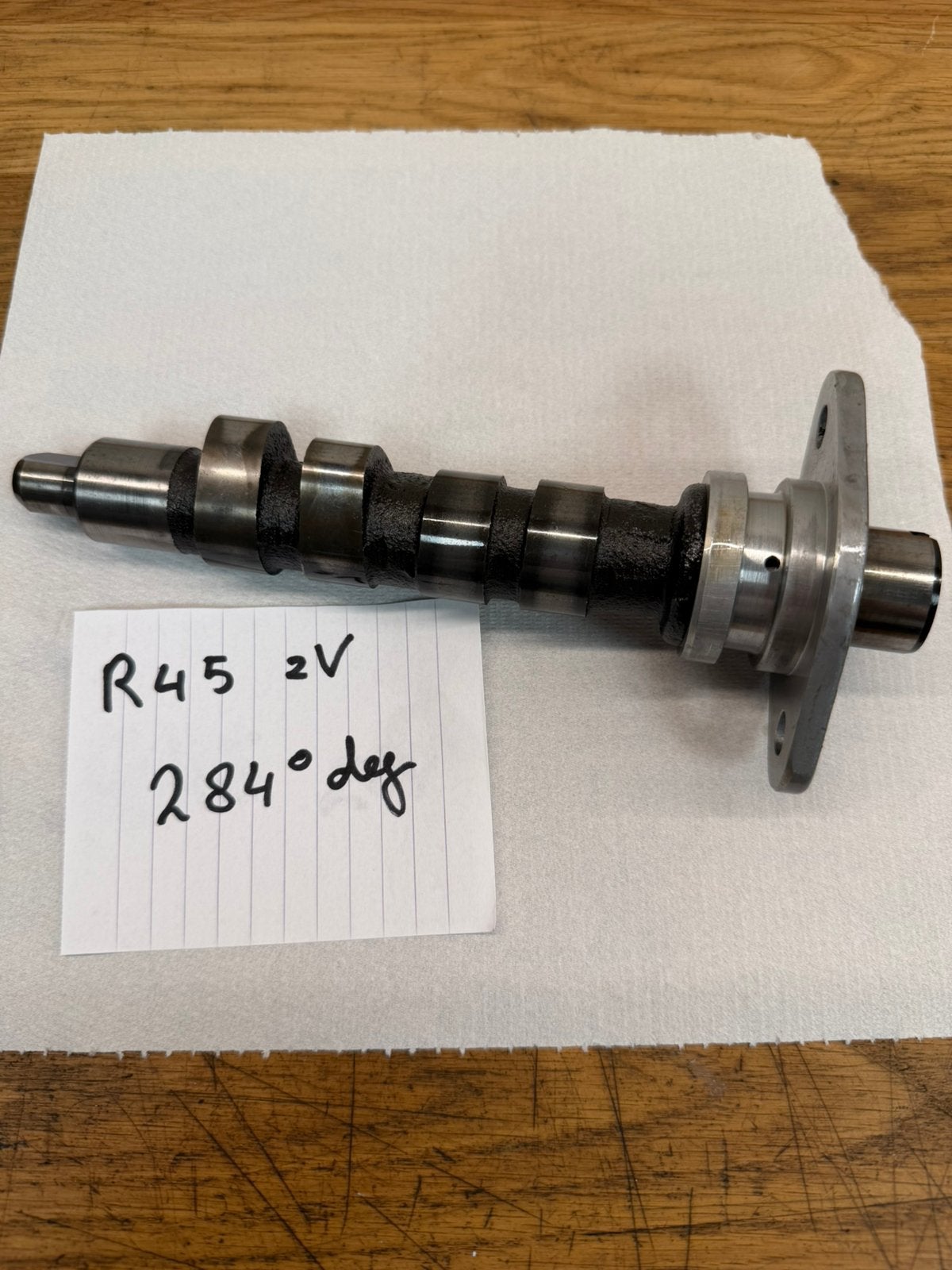 284 graden nokkenas voor BMW R45 65 2V, Ophalen of Verzenden