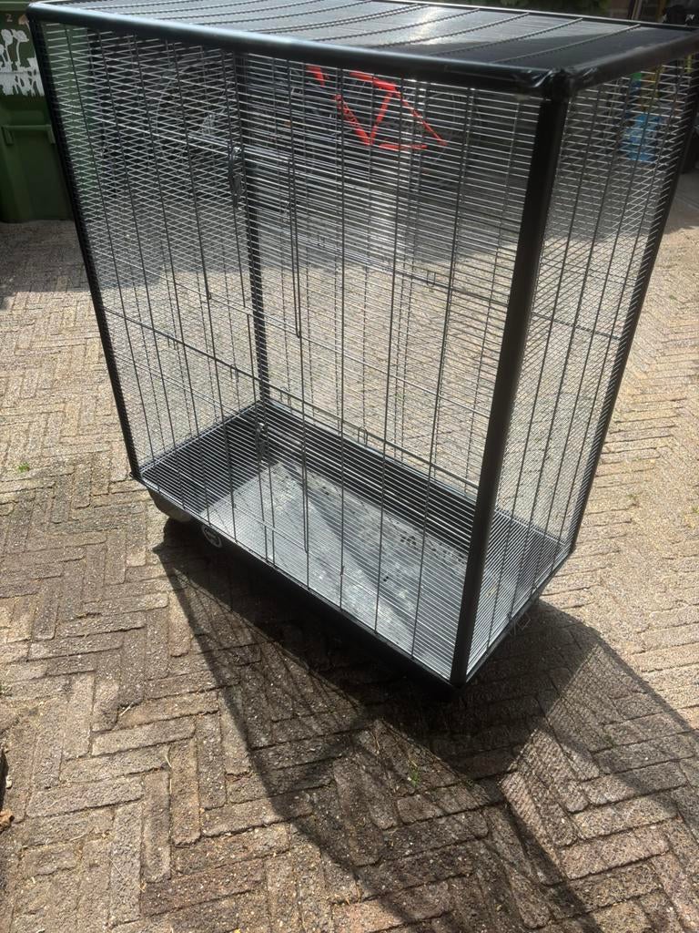 Savic zeno 3 knaagdieren kooi groot. Afmeting laatste foto, Dieren en Toebehoren, Ophalen, Kooi, Gebruikt, 90 cm of meer