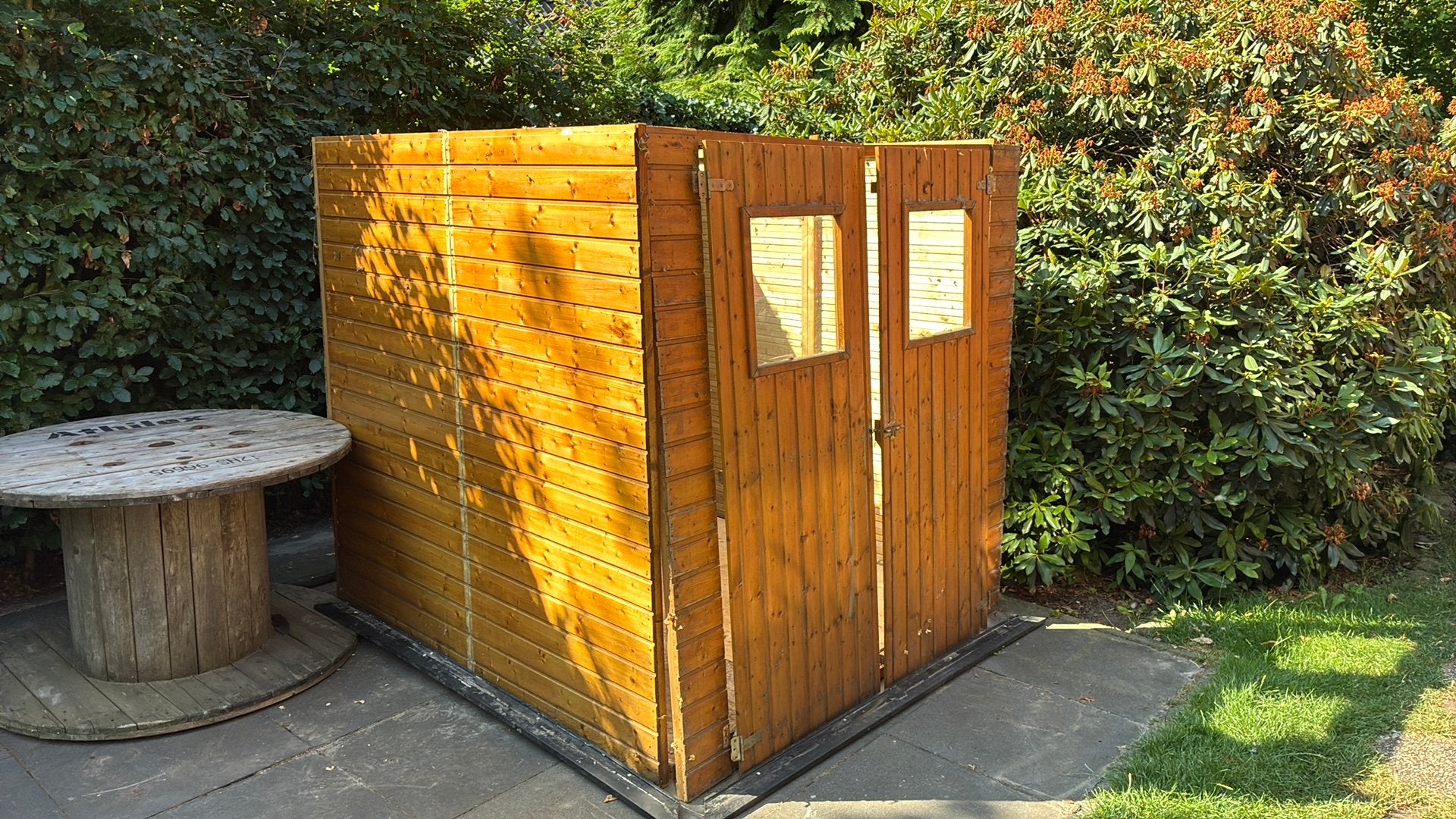Tuinhuisje, Ophalen, Gebruikt, Hout, Overige typen