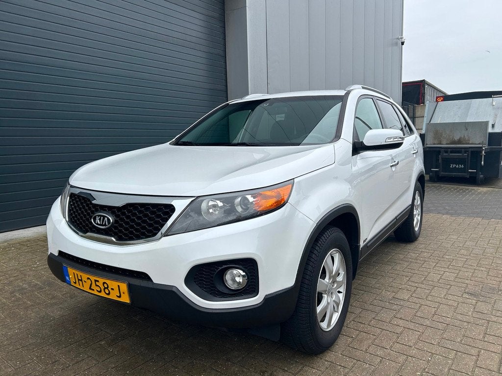 Kia Sorento 2.4 GDI X-clusive 4WD AUT CLIMA PDC 2013, Auto's, Kia, Automaat, Stof, Gebruikt, 192 pk