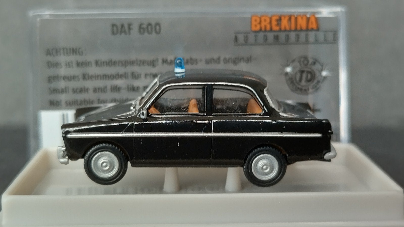 Daf 750 Daffodil 1:87 Brekina Pol, Auto, Verzenden, ., Brekina