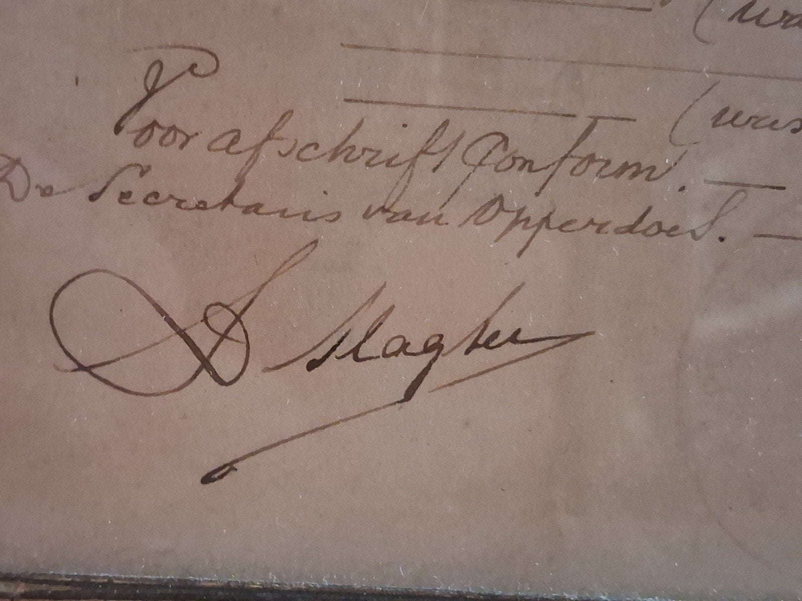 drankvergunning gemeente Opperdoes, Ophalen of Verzenden