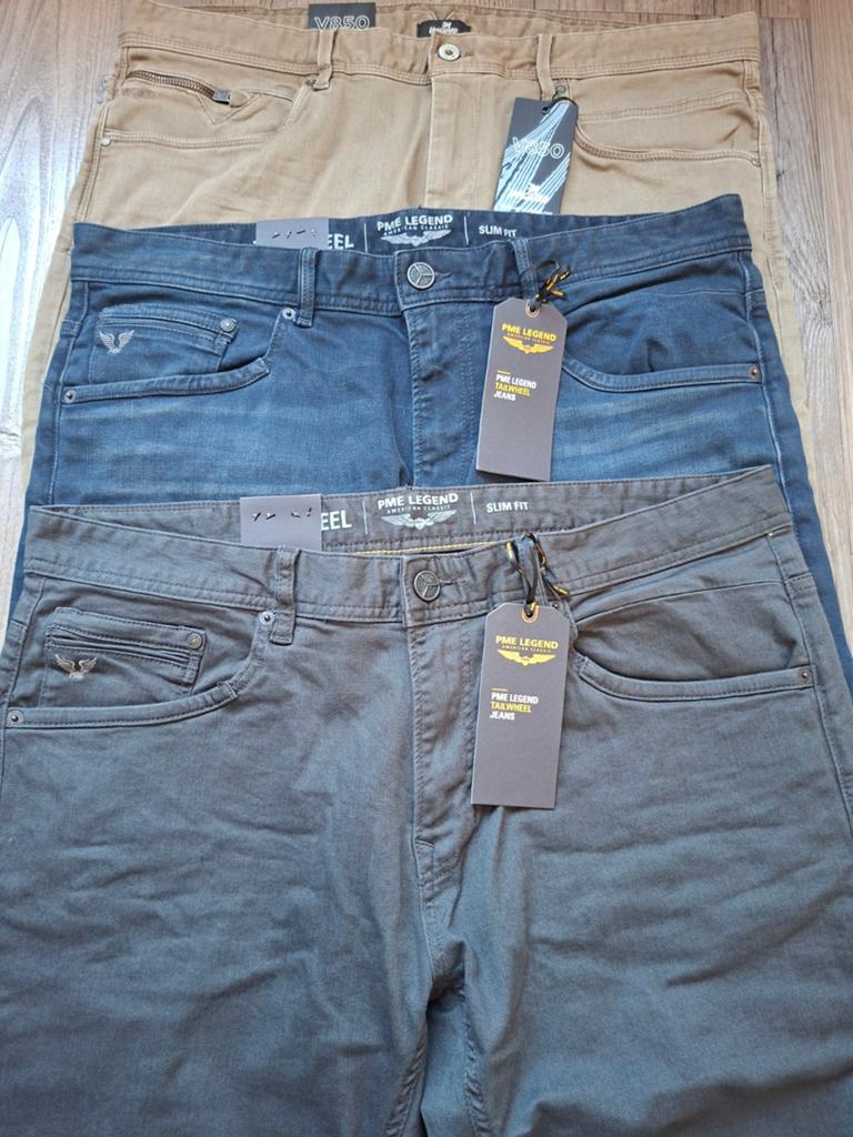 3x PME Legend/VANGUARD jeans W40 L34 **voordeeldeal**, Ophalen of Verzenden, Nieuw, W40 - W42 (confectie 56/58), Pme Legend