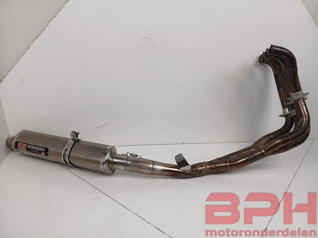 Yoshimura uitlaat Suzuki GSX-R 600 750 K1 K2 K3 K4 K5 2001 t, Motoren, Onderdelen | Suzuki, Gebruikt, -, -, Ophalen of Verzenden
