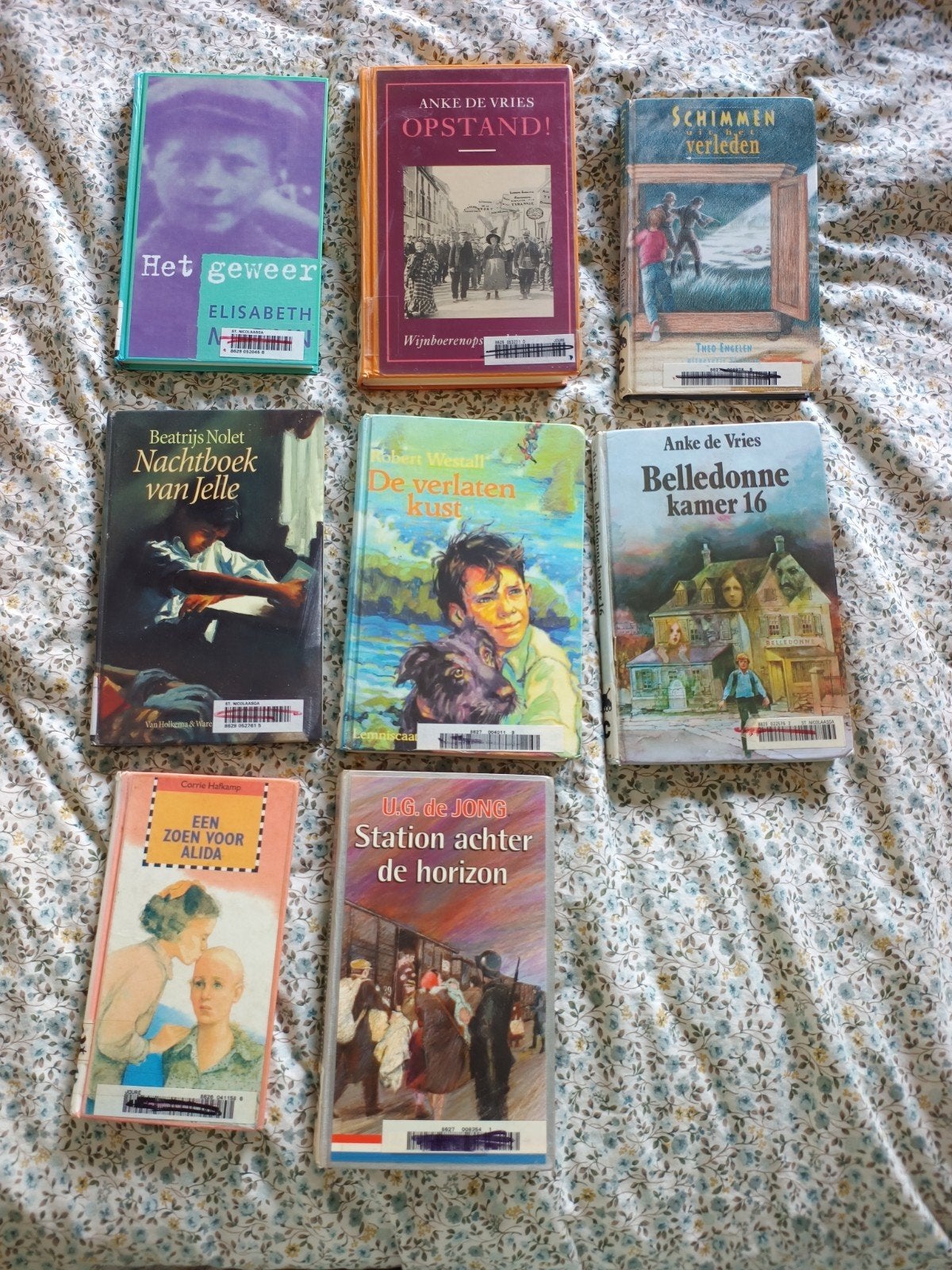 Diverse oorlogsboeken 8 stuks, Ophalen, Gelezen
