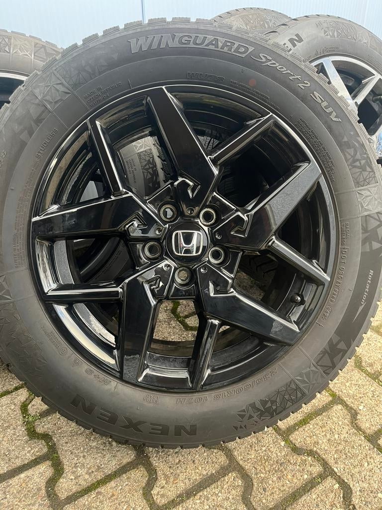 18” Originele Honda CR-V CRV Velgen + Winterbanden, Auto-onderdelen, Banden en Velgen, 18 inch, Banden en Velgen, Nieuw, Ophalen of Verzenden