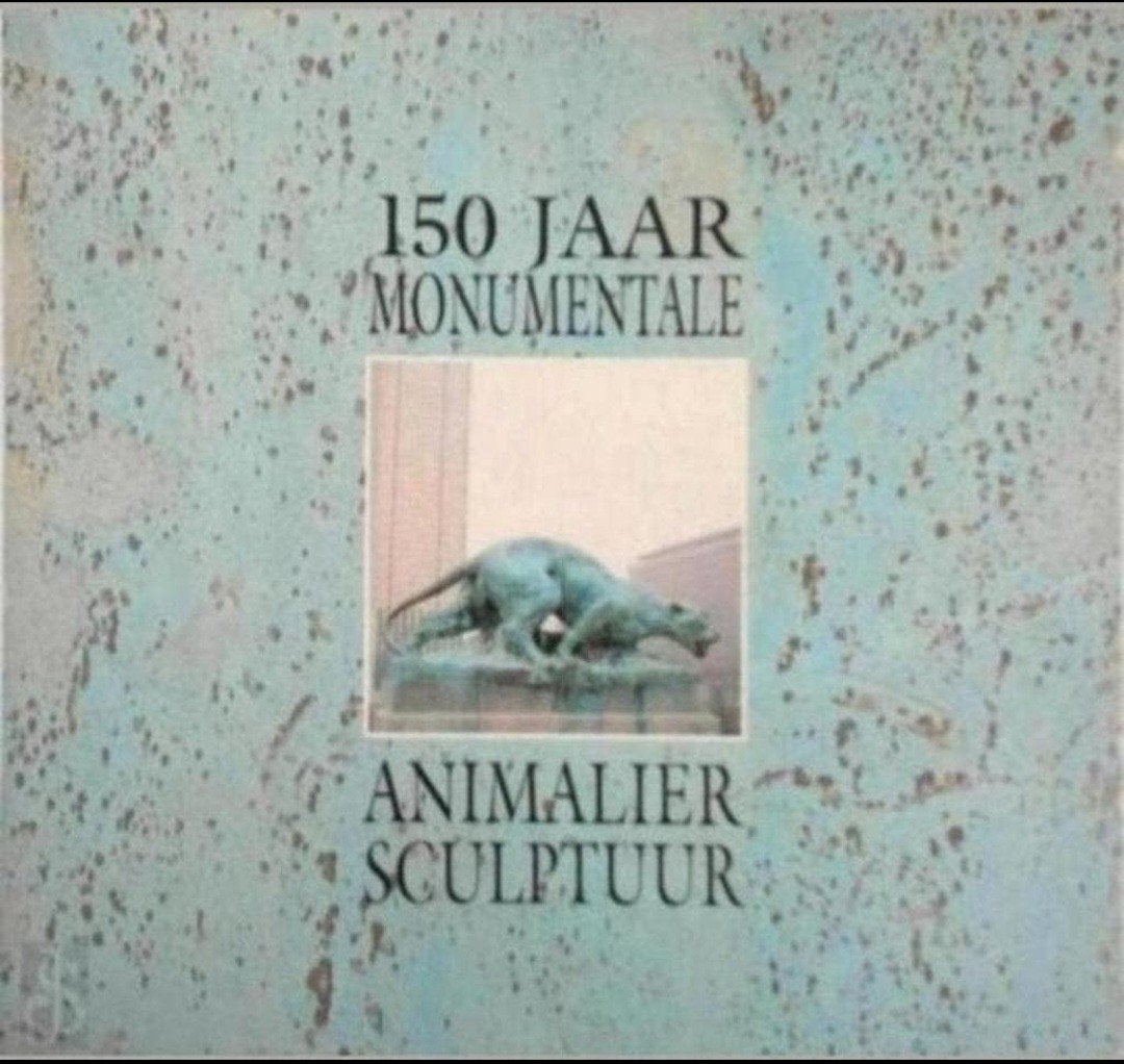 150 JAAR MONUMENTALE DIEREN SCULPTUUR, Verzenden, Zo goed als nieuw