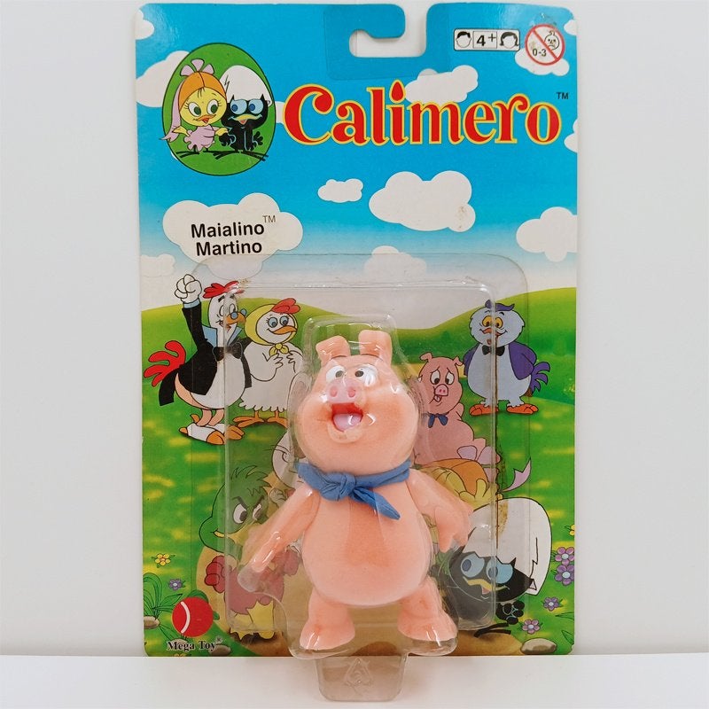 Calimero Maialino Martino Mega Toy 1995, Verzamelen, Ophalen of Verzenden, Nieuw
