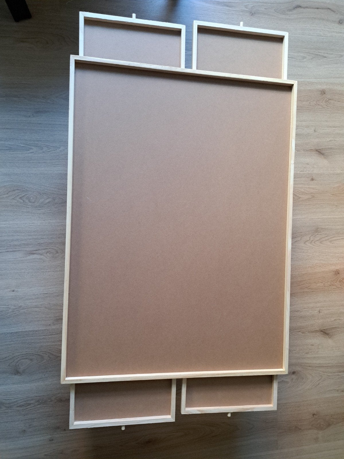 Puzzeltafel met 4 lades en inklapbare poten, Ophalen, Zo goed als nieuw