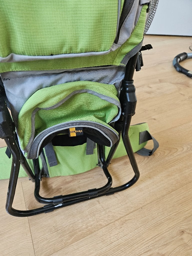 Rugdrager, Kinderen en Baby's, Gebruikt, Overige typen, Rug, Ophalen