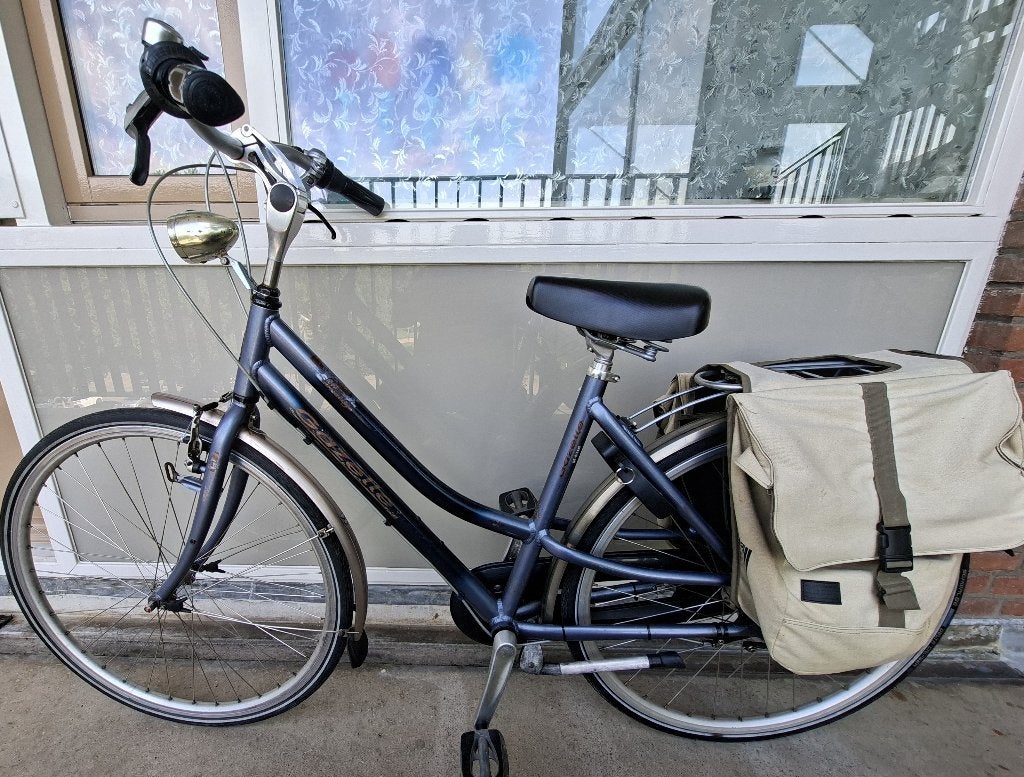 Damesfiet:Gazelle Orange, Fietsen en Brommers, Fietsen | Dames | Damesfietsen, Ophalen, Gebruikt, Versnellingen, 50 tot 53 cm