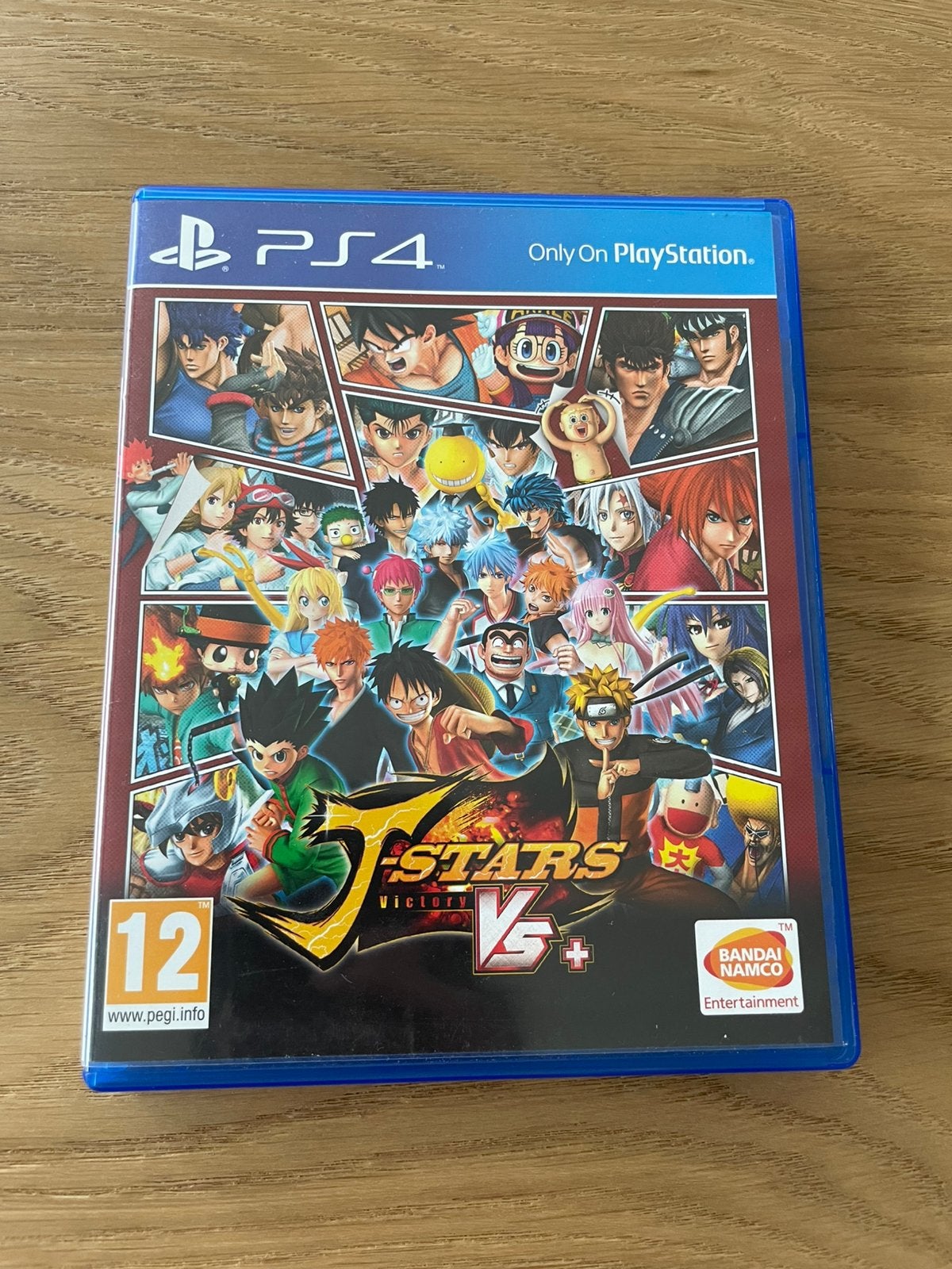 PS4 J-Stars Victory+, Vechten, 1 speler, Ophalen of Verzenden, Zo goed als nieuw