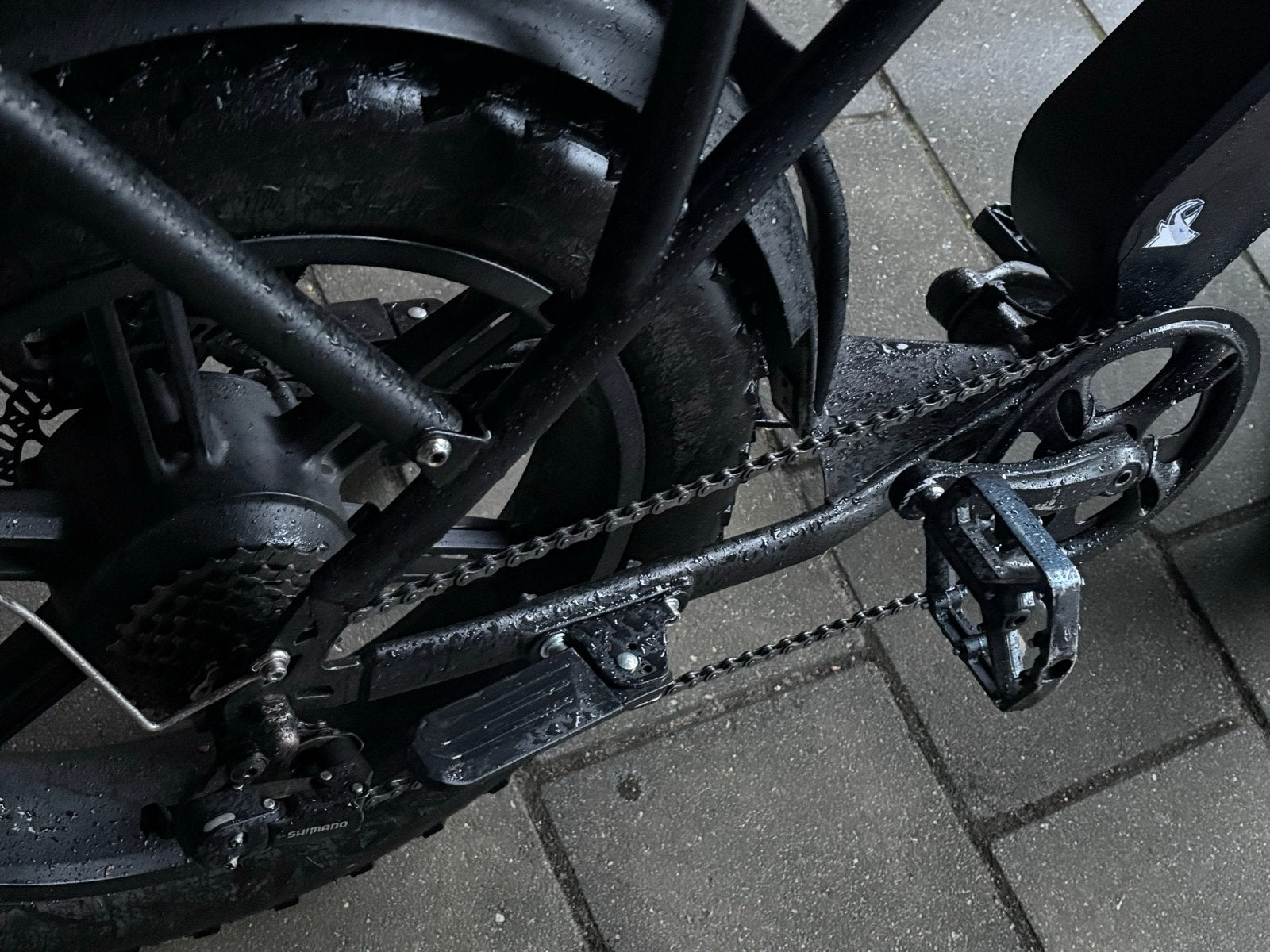 Fatbike v8 met nieuwe banden, accu en scherm, Ophalen of Verzenden, Gebruikt, Overige merken