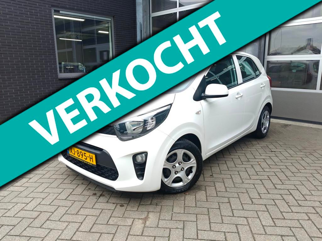 Kia Picanto 1.0 CVVT EconomyPlusLine 5-deurs | Airco | Bluet, Voorwielaandrijving, Gebruikt, Euro 6, Start-stop-systeem