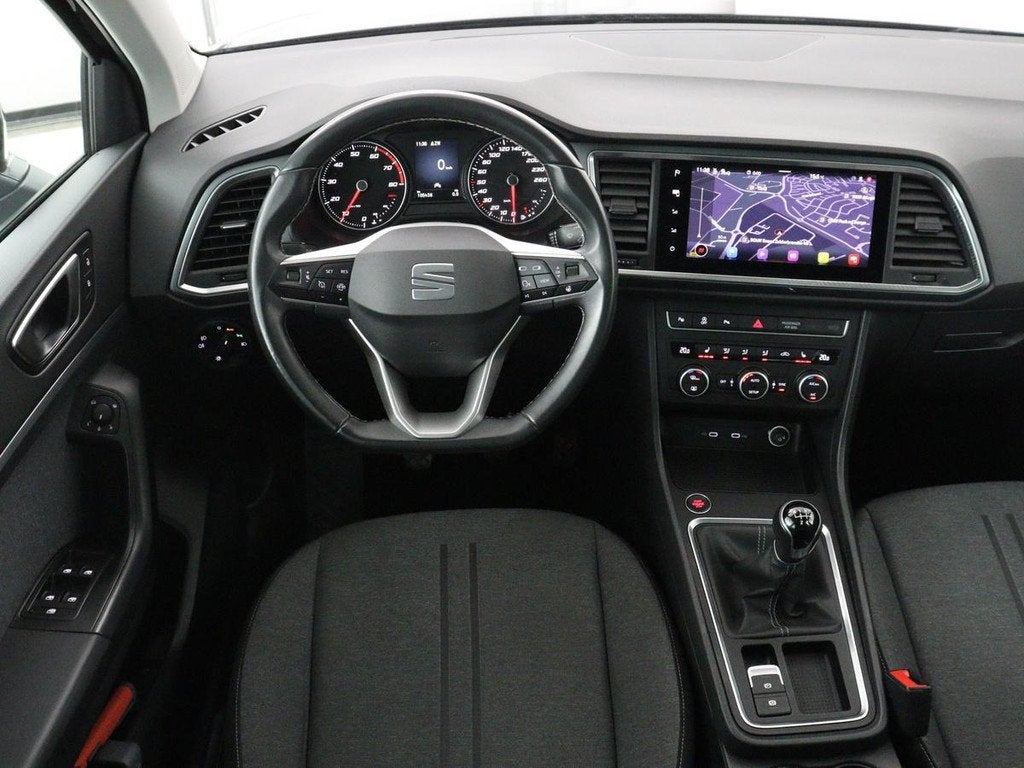 SEAT Ateca 1.0 TSI Style Business Intense | Stoel & Stuurver, Voorwielaandrijving, Stof, Gebruikt, Ateca