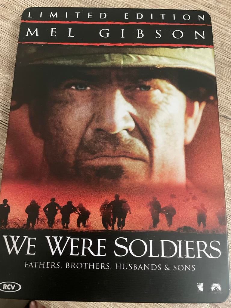 We Were Soldiers - Limited Edition DVD Mel Gibson, Vanaf 16 jaar, Ophalen of Verzenden, Gebruikt