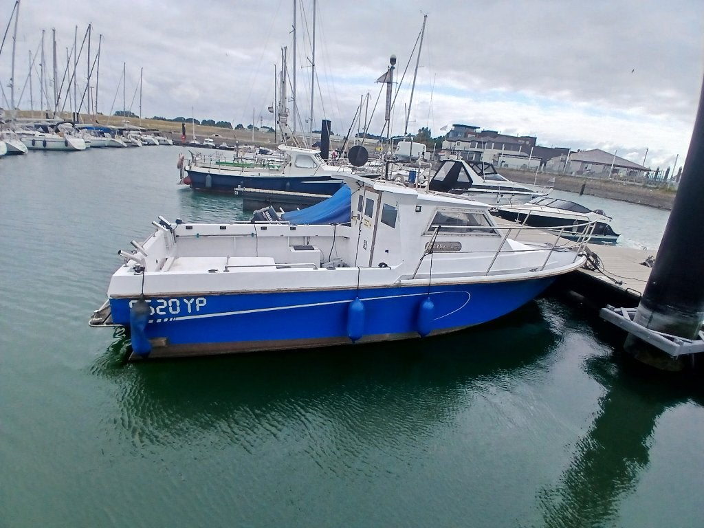 JEANNEAU visboot volvo penta 200pk, 9 m, Gebruikt, Binnenboordmotor, Diesel