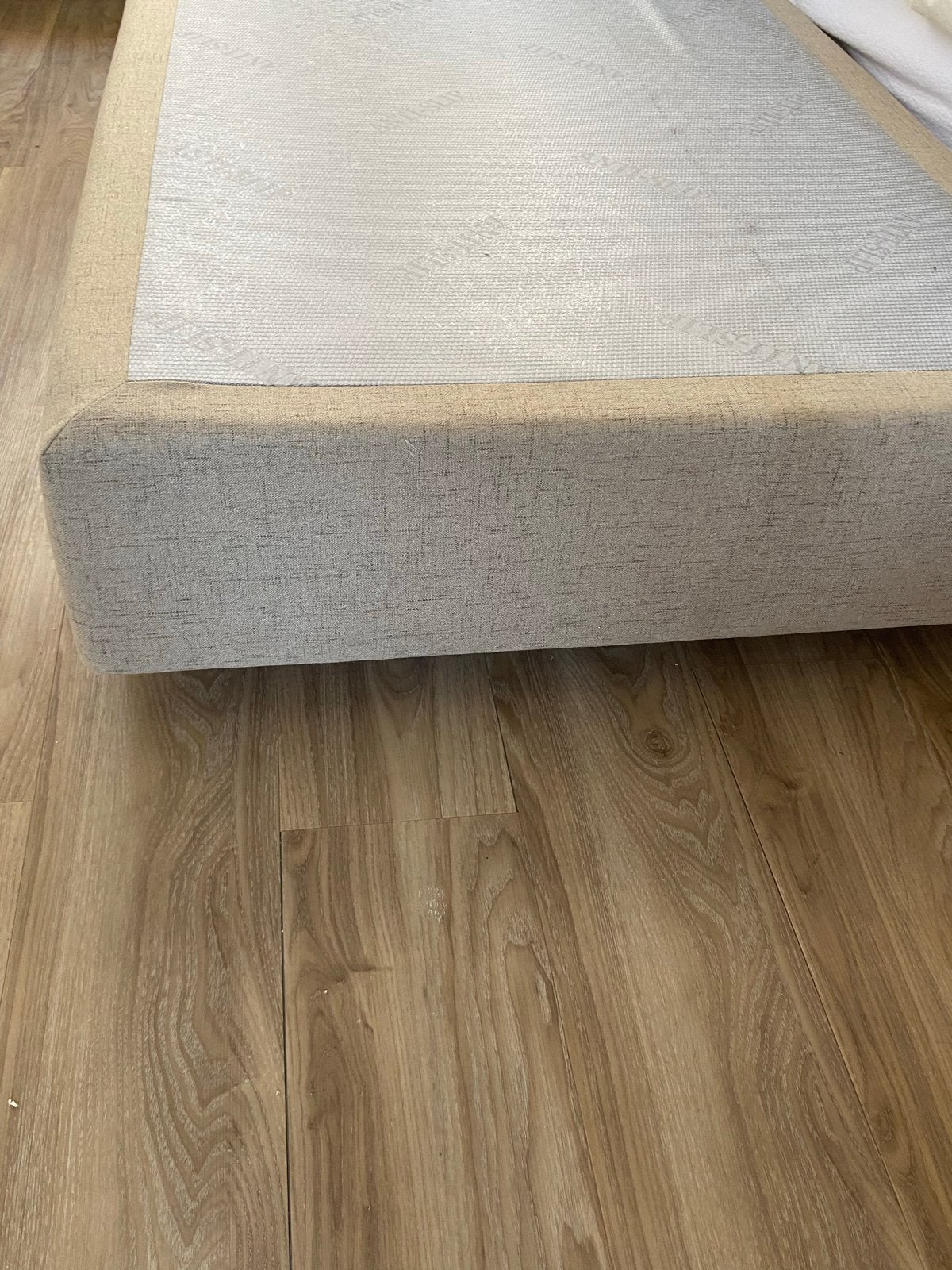 Boxspring onderstel 90x200 cm - Zgan gratis Zoeterwoude, Ophalen, 90 cm, Eenpersoons, Zo goed als nieuw
