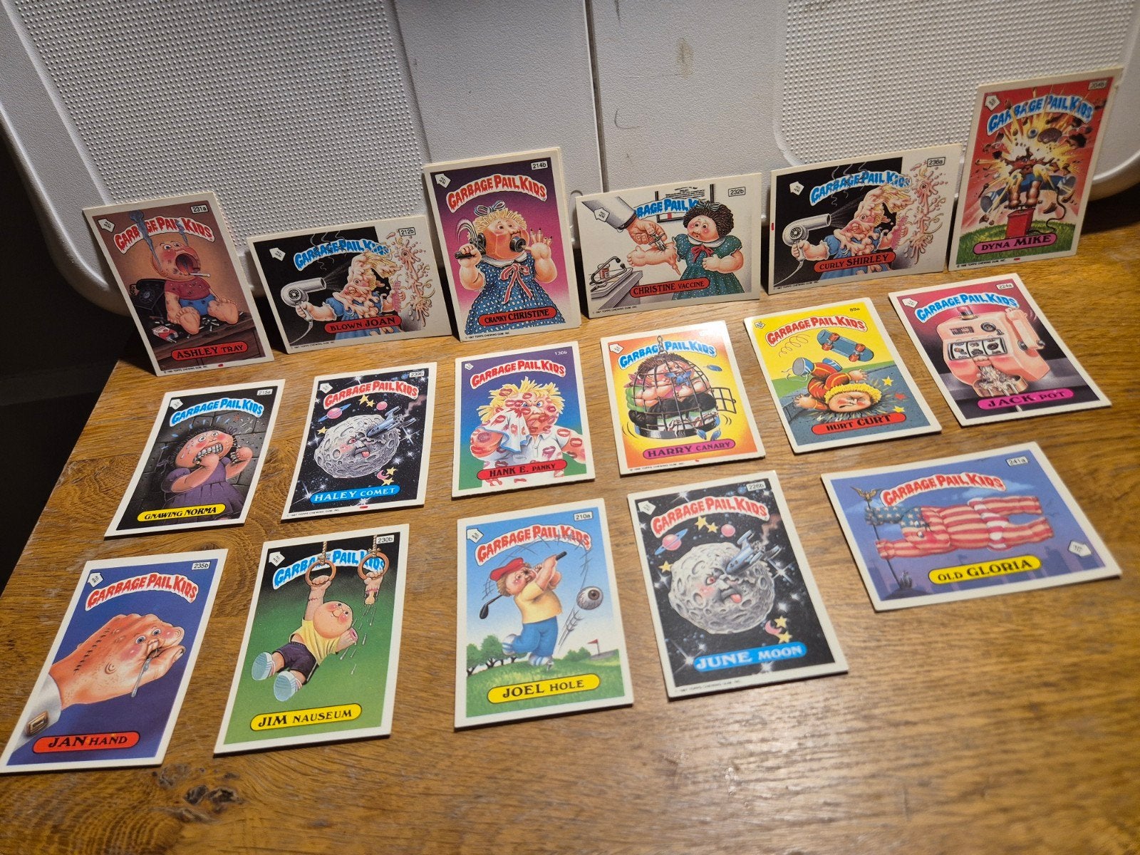 Kies uit Garbage Pail Kids stickers 4 voor 10,-, Ophalen of Verzenden