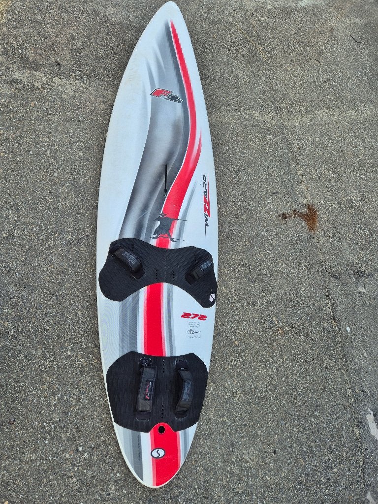 Surfplank, Ophalen, 250 tot 300 cm, Gebruikt, F2