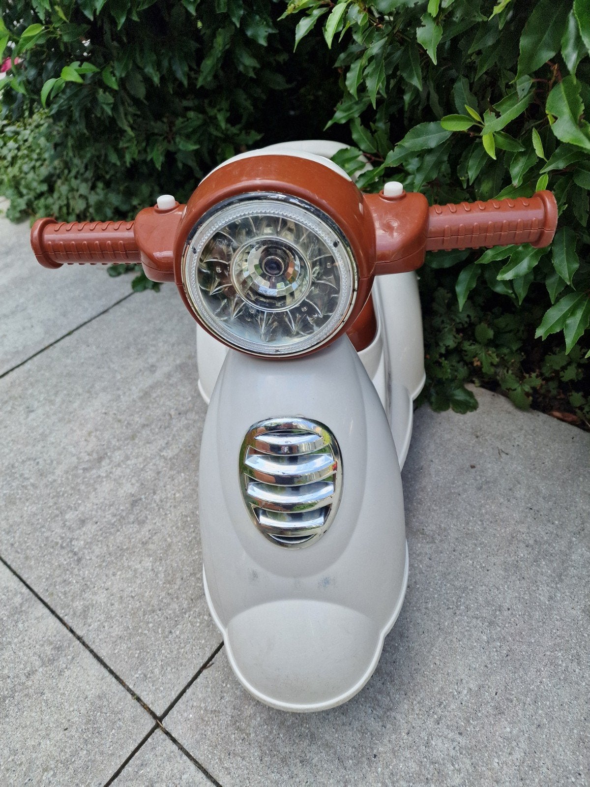 Loopscooter met geluid en licht, Ophalen, Gebruikt